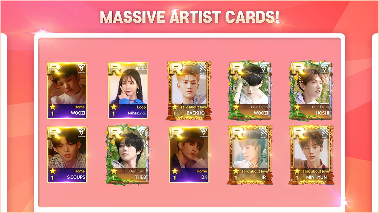 SuperStar PLEDIS Game Screenshot