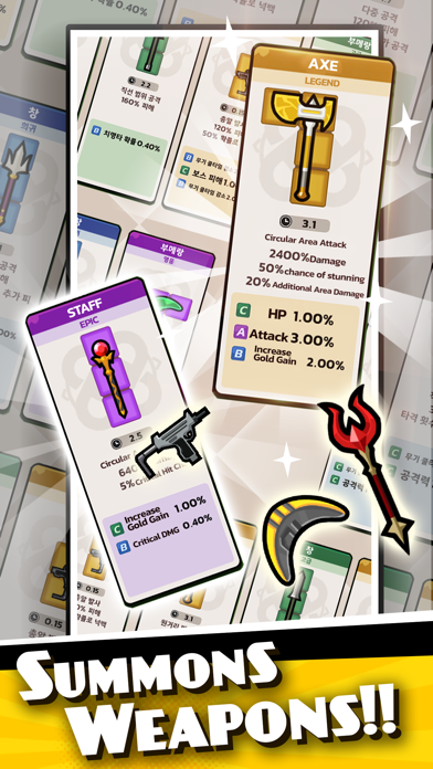 Idle Backpacker Game Screenshot