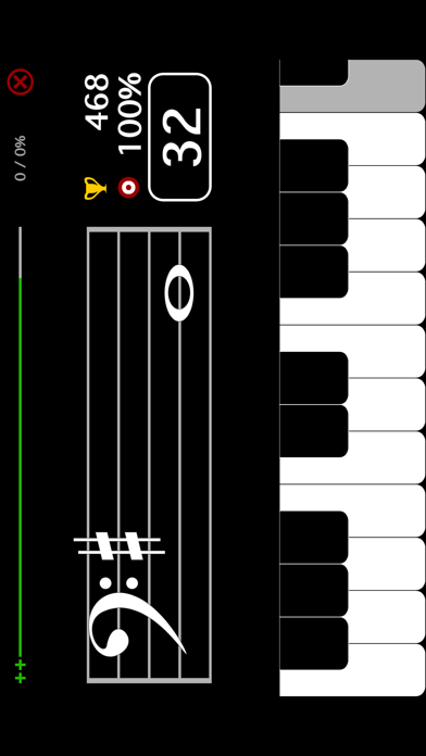 Piano Notes!  -  Learn To Read Music Game Screenshot