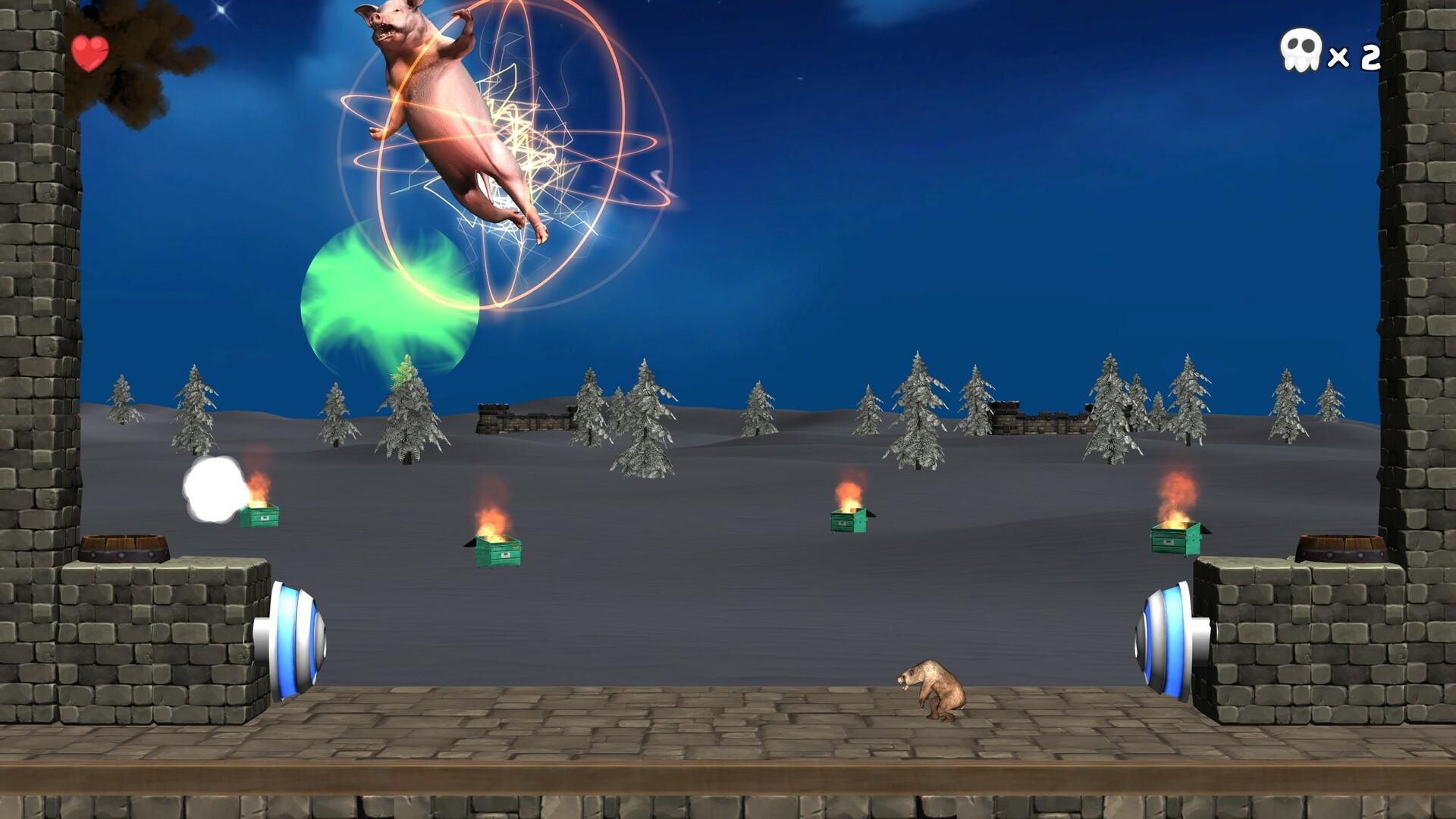 Epic Dumpster Bear 1.5 DX: Dumpster Fire Rebirth ภาพหน้าจอเกม