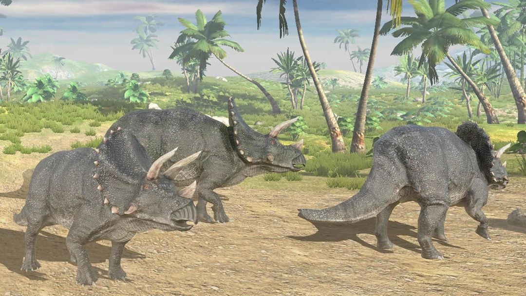 Dinosaur Simulator 2019 ภาพหน้าจอเกม