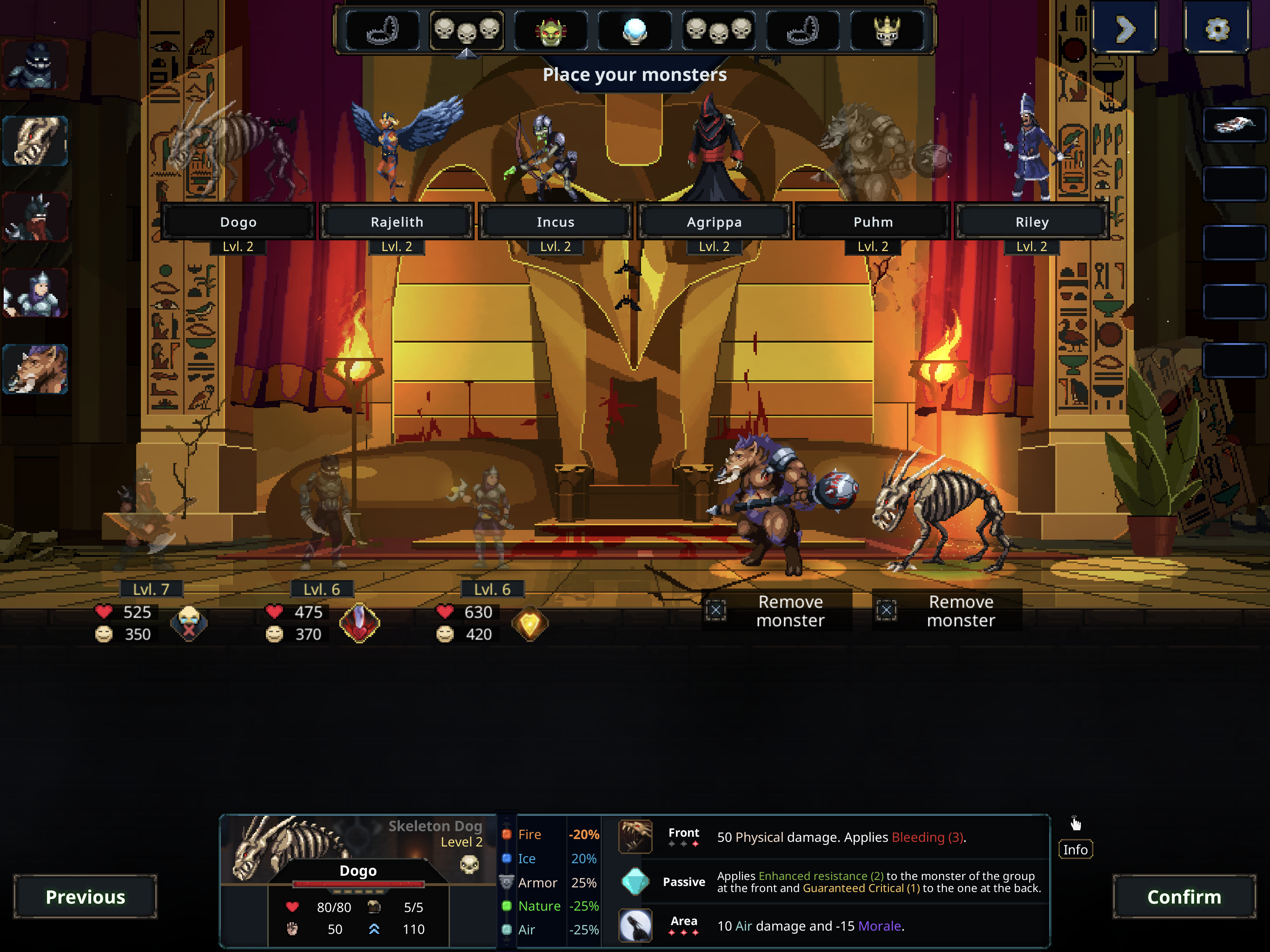 Legend of Keepers Game Screenshot