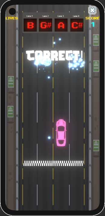Screenshot 2 of Pitch Racer 