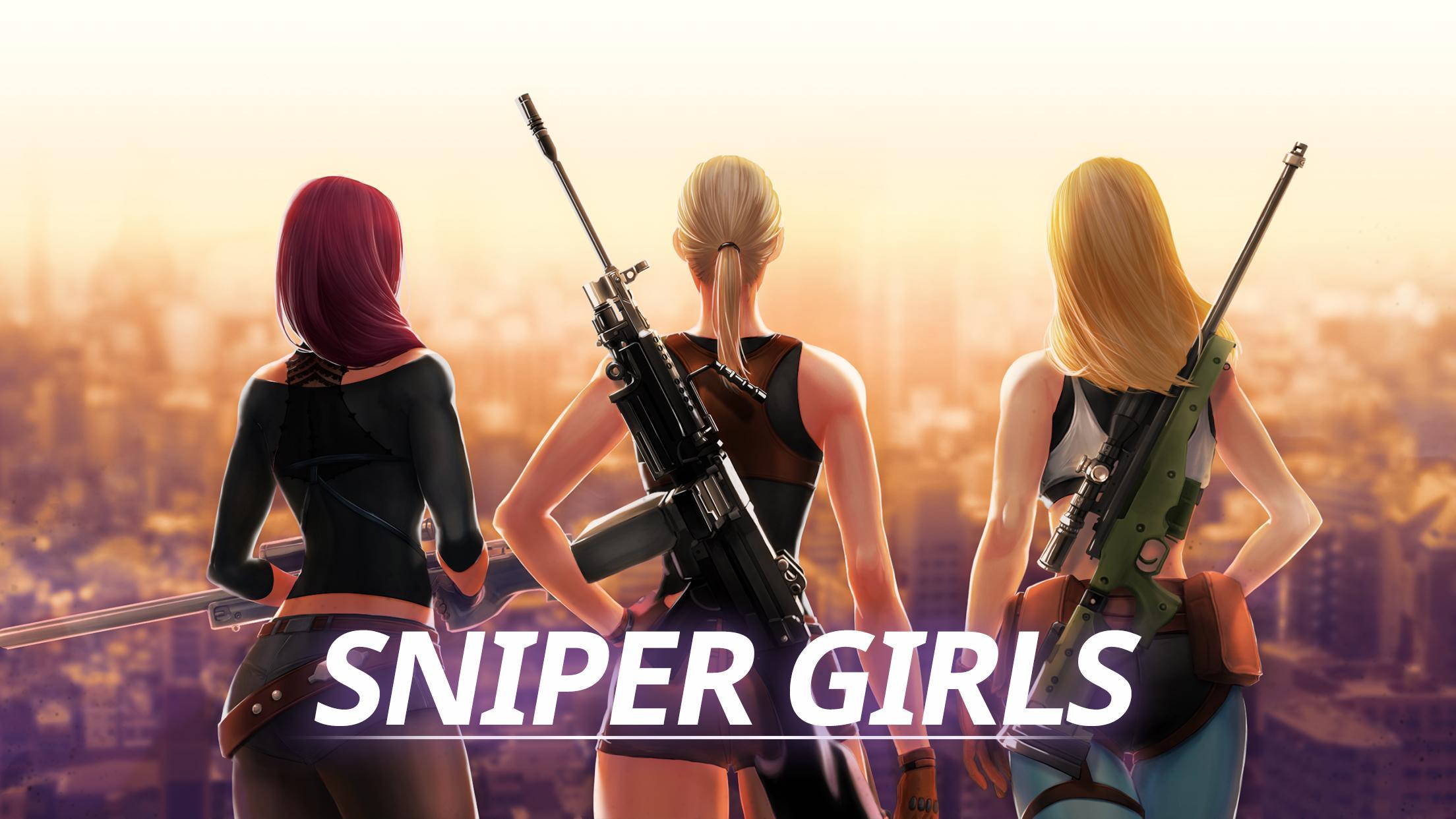 Screenshot 1 of Sniper Girls - Bắn Súng 3D 