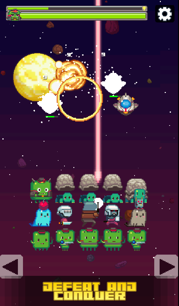 Karaz's Conquest Game Screenshot