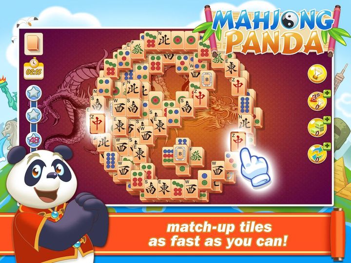 Screenshot 1 of Mahjong Panda 