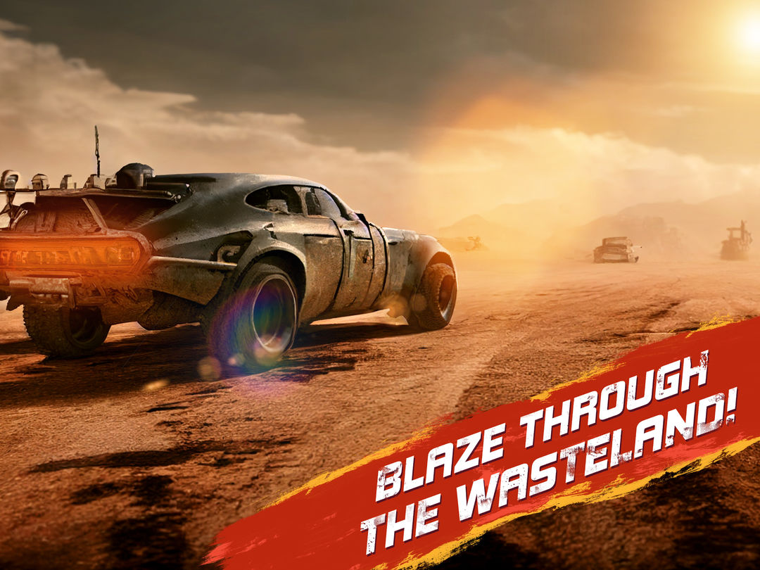Road Warrior: Nitro Car Battle 게임 스크린 샷