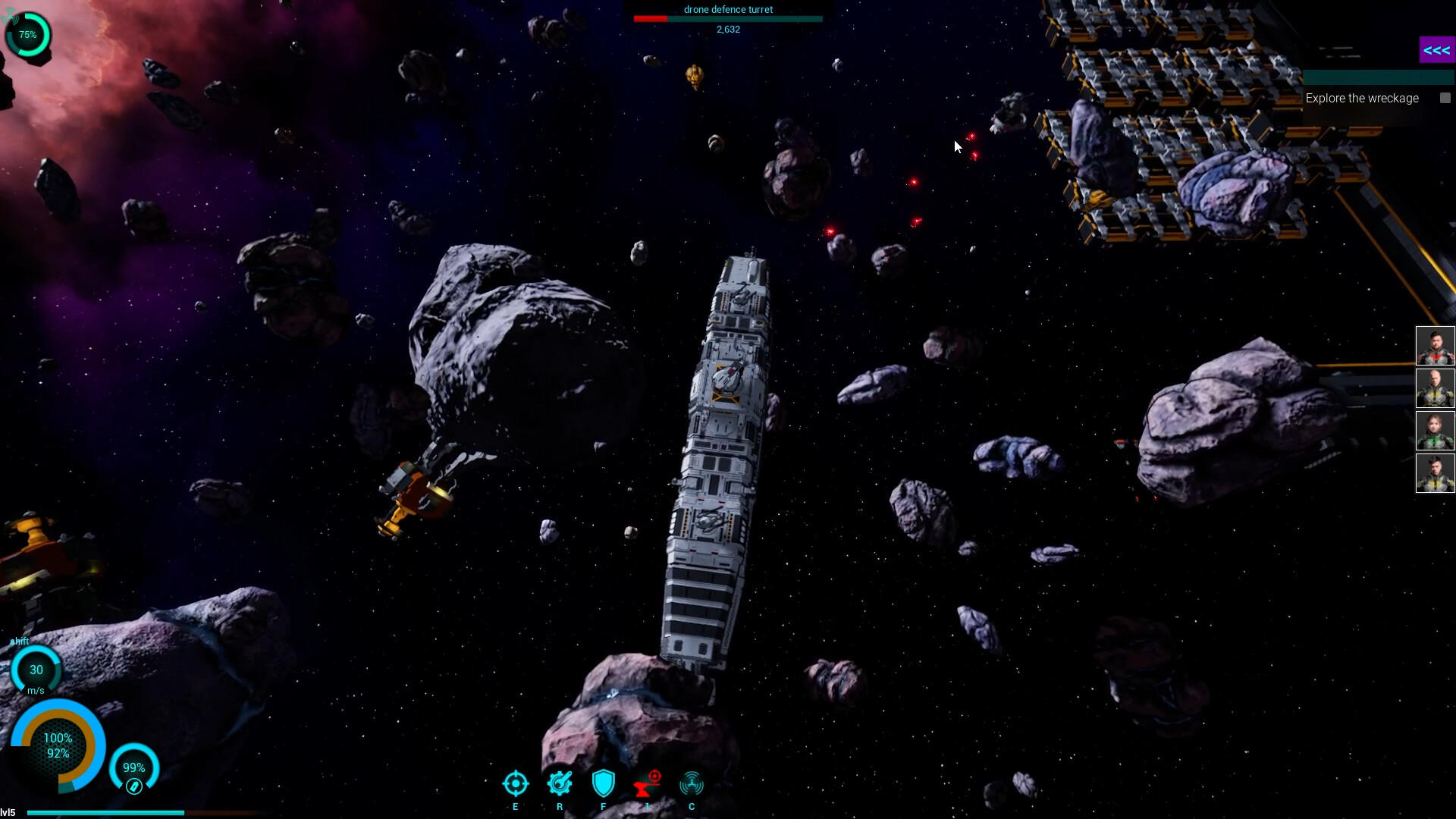 Star Rangers Game Screenshot