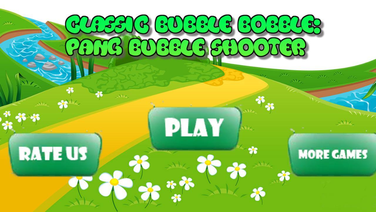 Classic Bubble Bobble：Pang Snow Bubble Shooter遊戲截圖