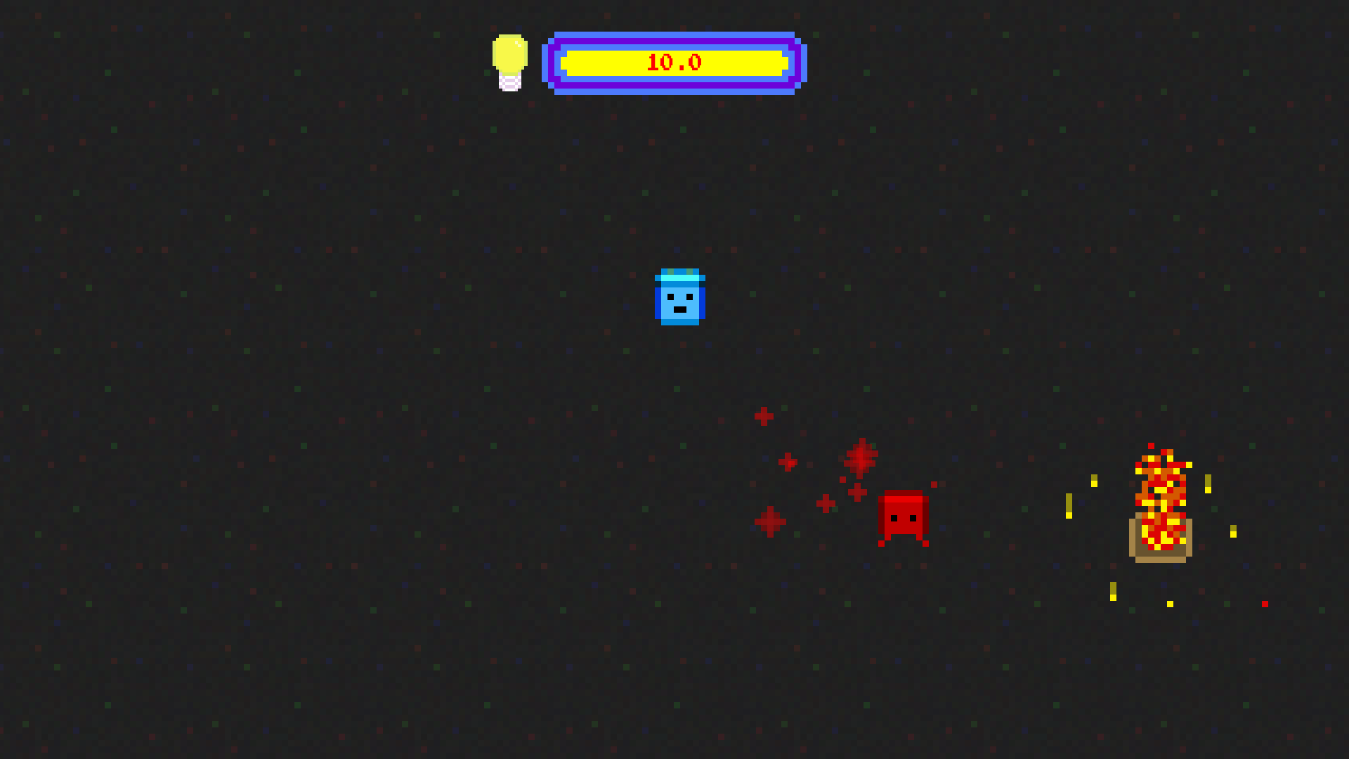 The Cave of Lights - A Puzzler-Adventure Game Game Screenshot