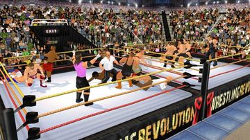 Wrestling Revolution 3D 遊戲截圖