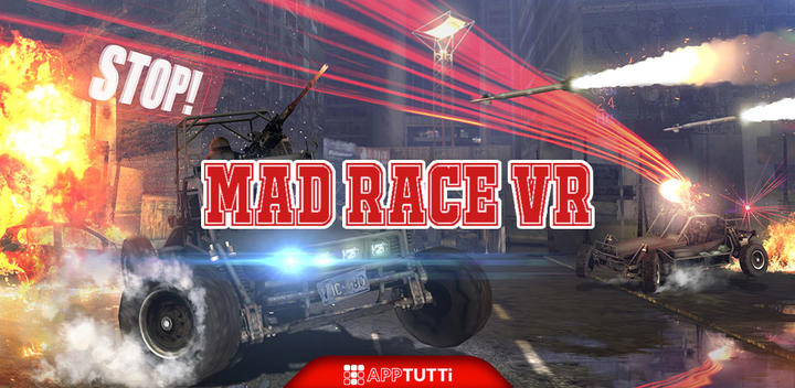 Banner of Mad Race VR 2.0
