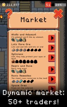 Pixel Blacksmith Game Screenshot
