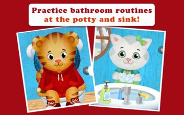 Скриншот игры Daniel Tiger's Stop & Go Potty