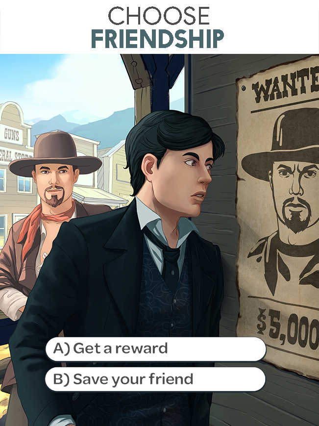 Stories: Your Choice Game Screenshot