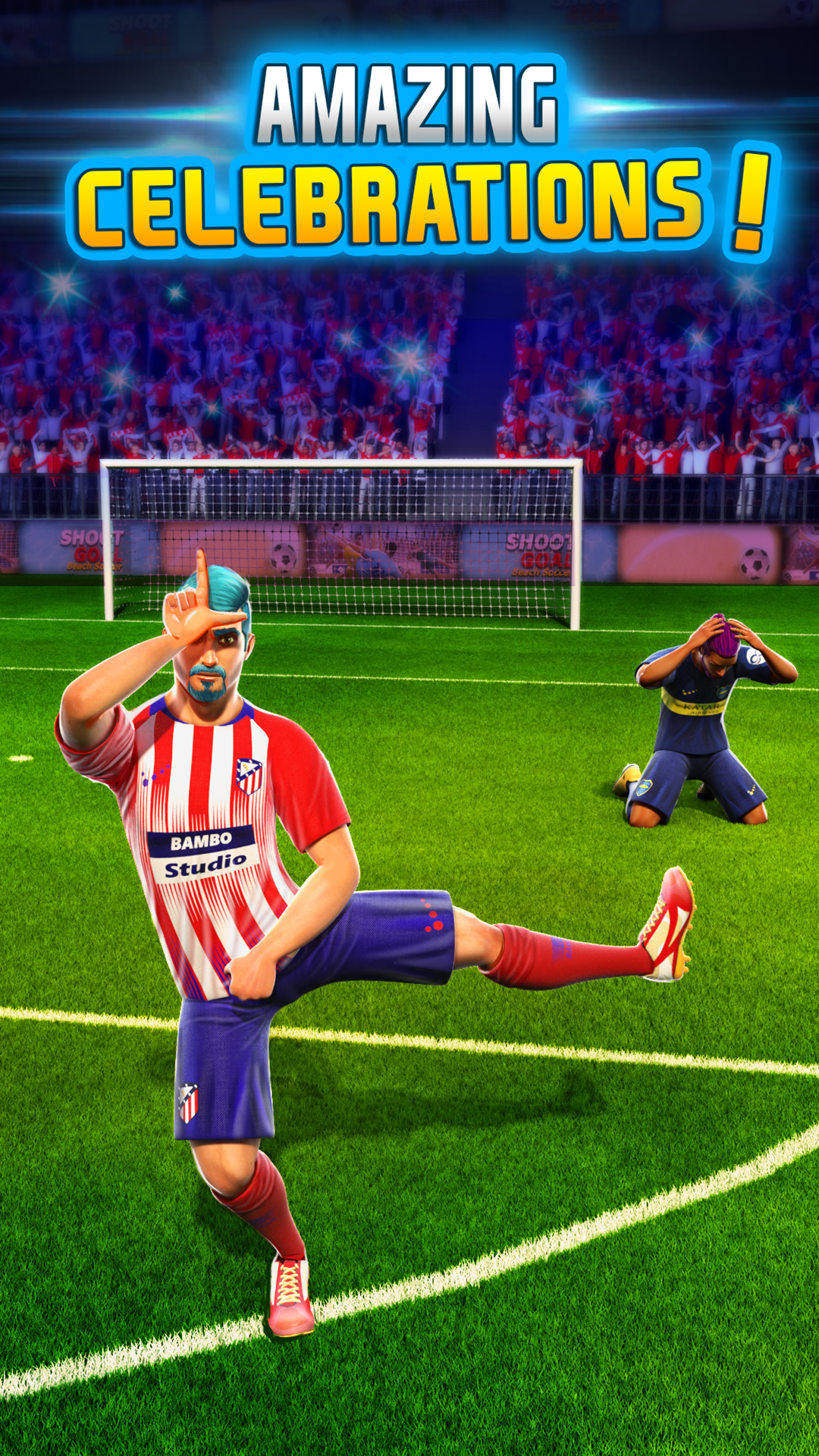 Shoot Goal: World Leagues Game Screenshot