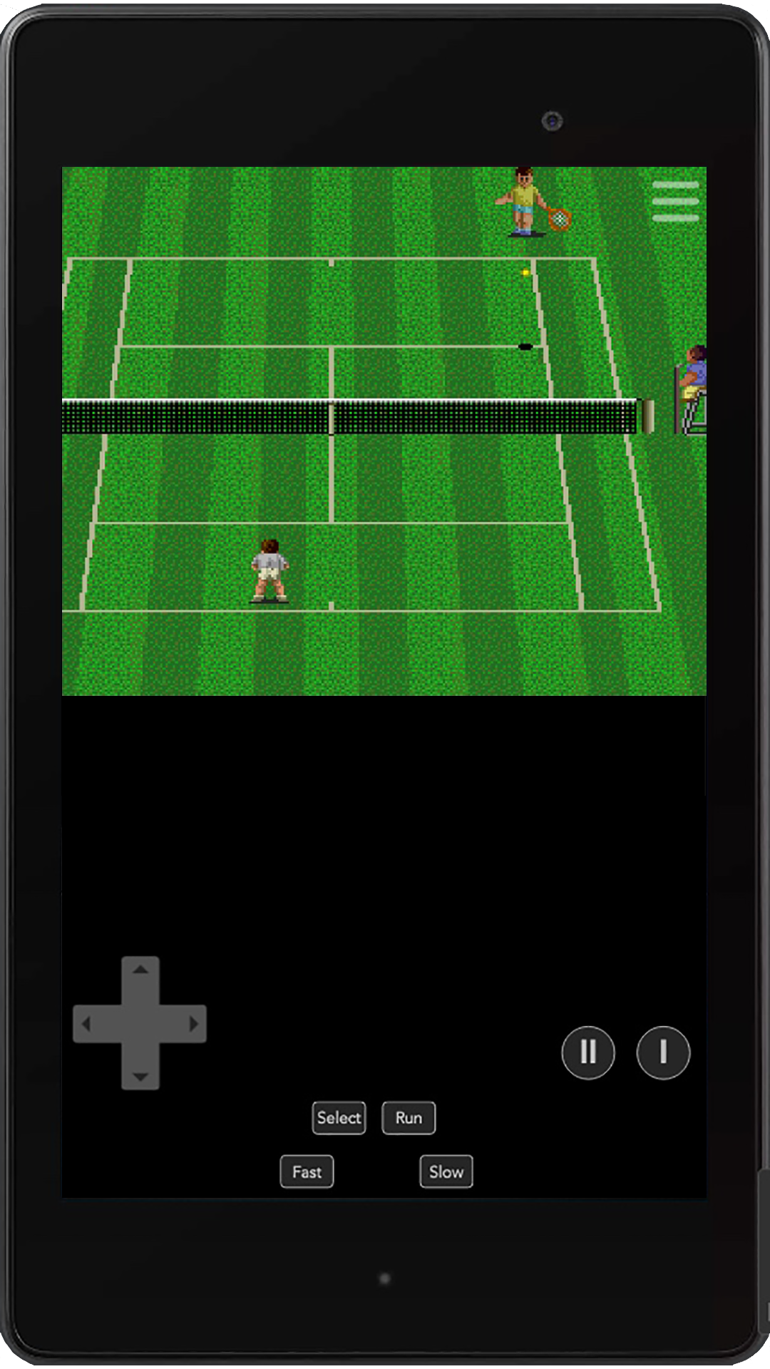 Final Match Tennis PCE Game Screenshot