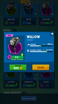 Captura de Tela do Jogo Bogey Royale