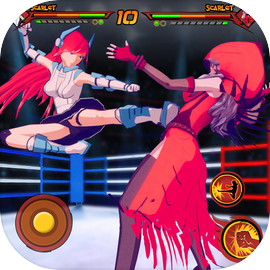 Anime Girl Battle Fighting RPG
