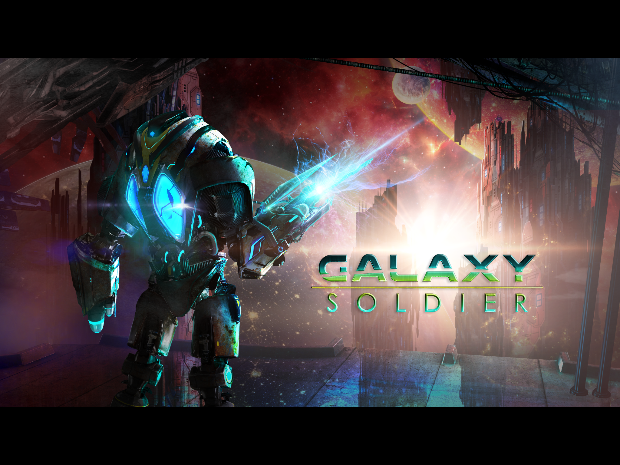 Galaxy Soldier - Alien Shooter Game Screenshot