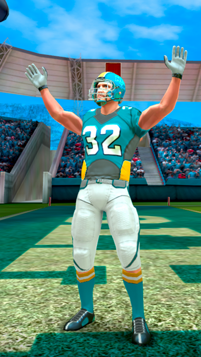 Flick Quarterback 20 ゲームのスクリーンショット
