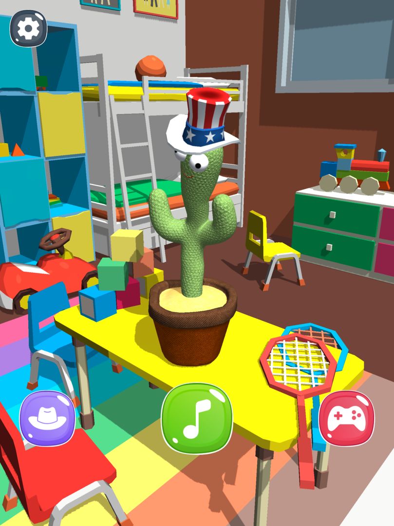 Talking Cactus Dancing Cactus Android IOS TapTap talking-cactus-dancing-cactus-android-ios-taptap