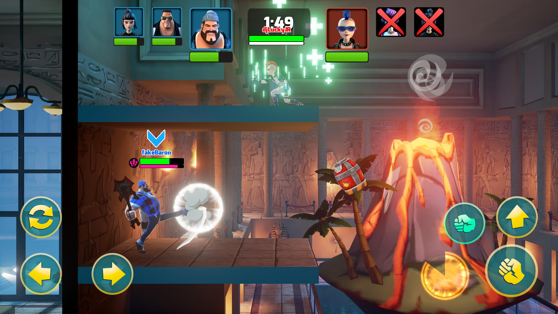 Mayhem Combat - Fighting Game Game Screenshot