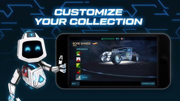 Hot Wheels® Rift Rally Game Screenshot