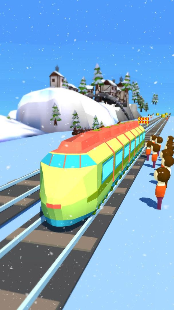 Screenshot of Tap Train Game