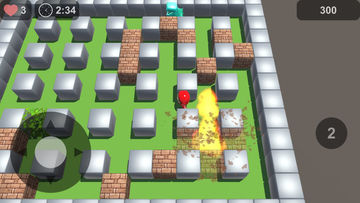 Bomb Hero 3D Game Screenshot