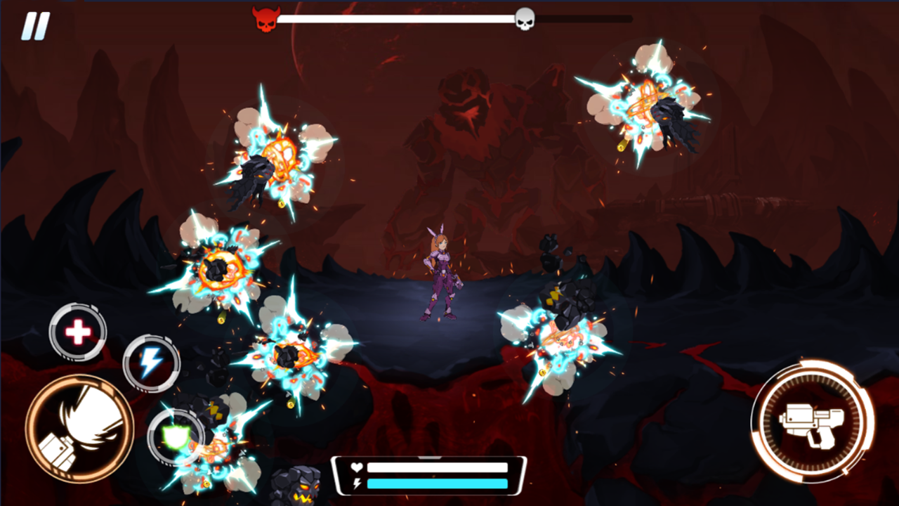 Laser Squad: The Light Game Screenshot