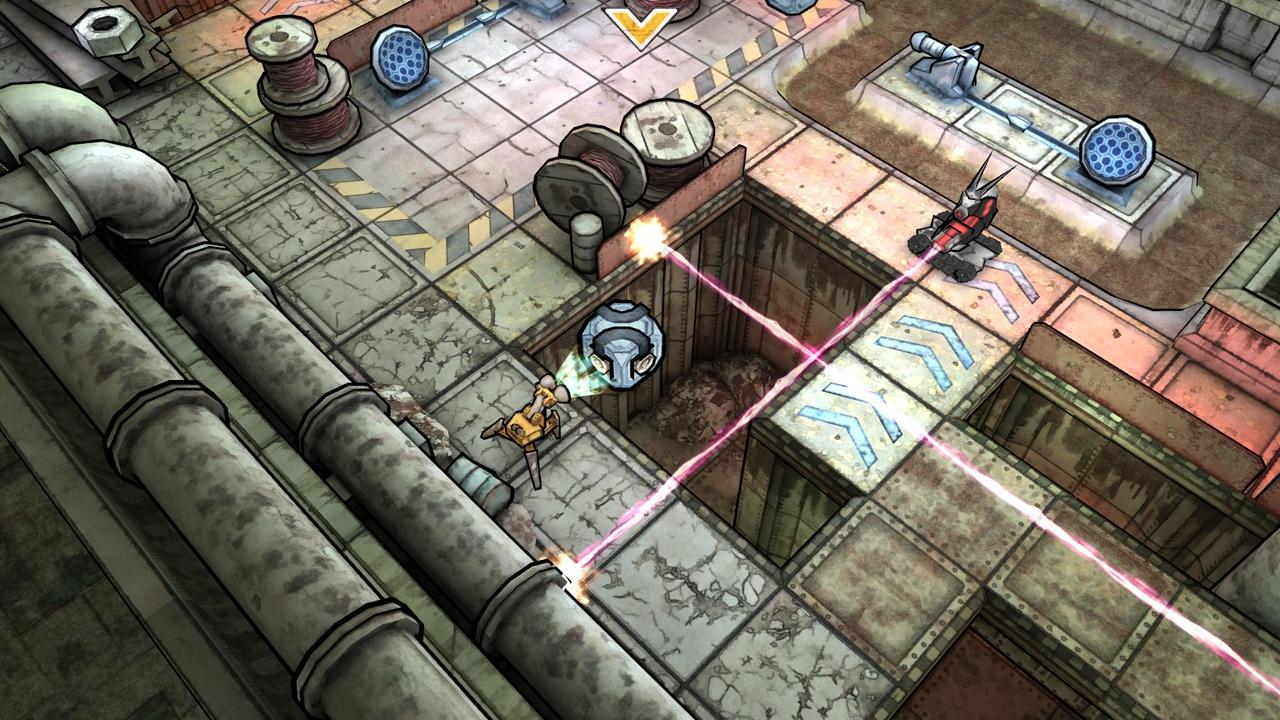 CLARC lite Game Screenshot