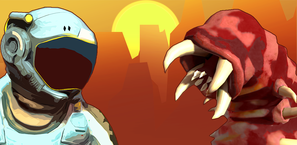 Screenshot of the video of Deep Space Survival