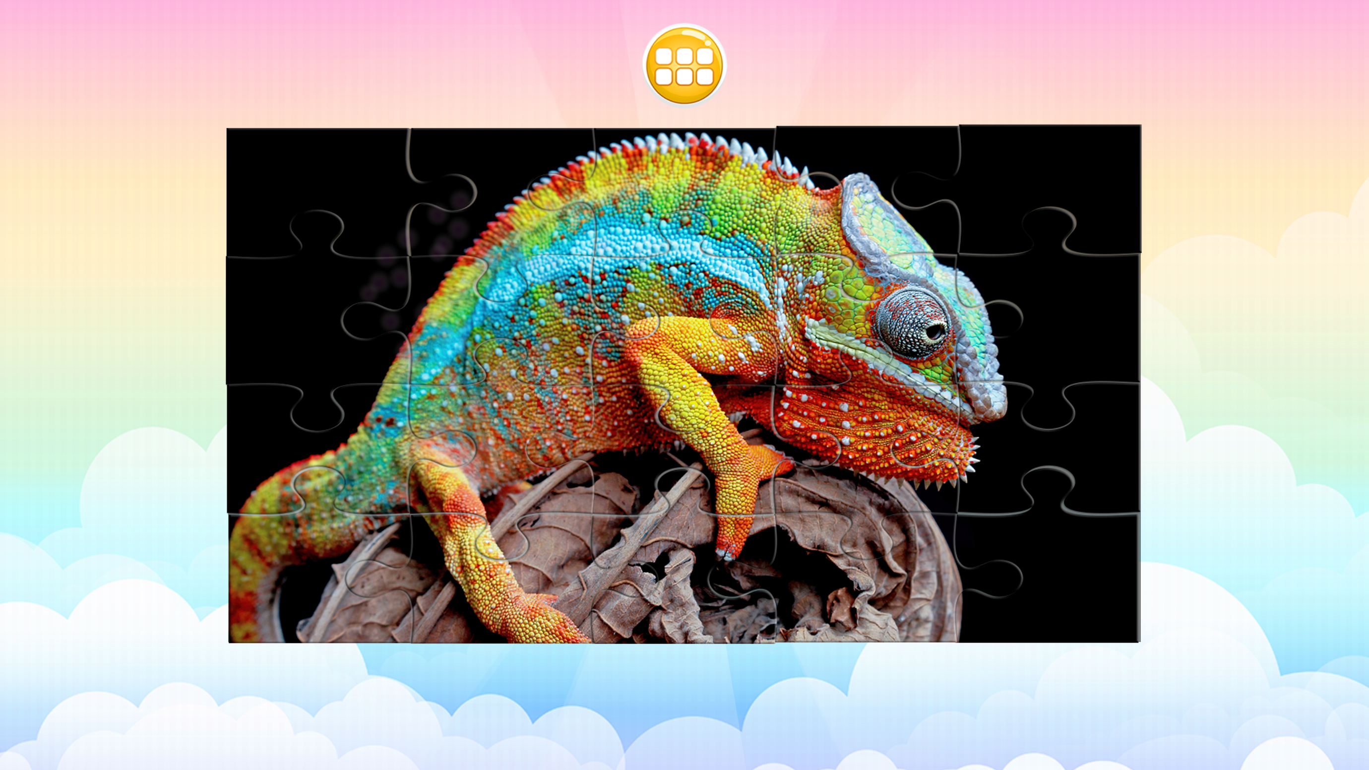Animals jigsaw puzzle 게임 스크린샷
