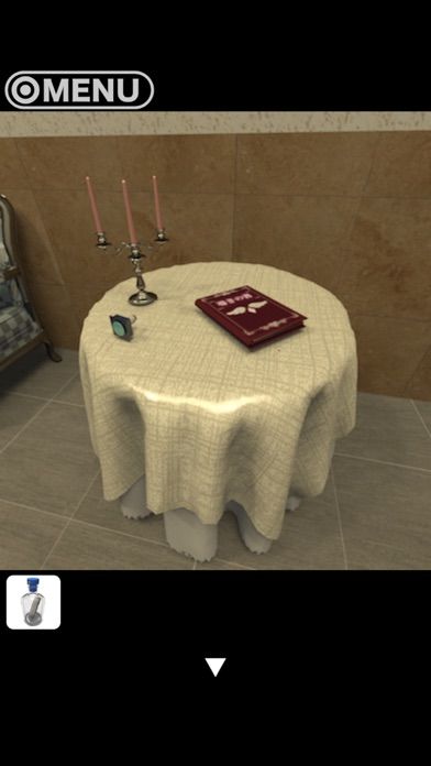 Screenshot of Escape game MONSTER ROOM2