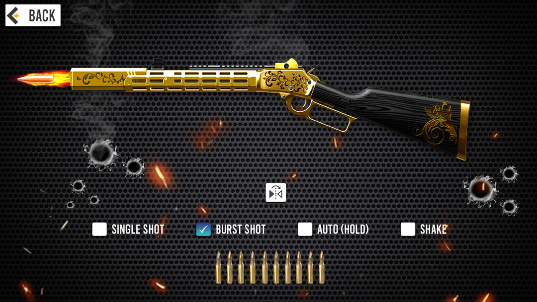 Screenshot of Gun Sounds Real Gun Simulator