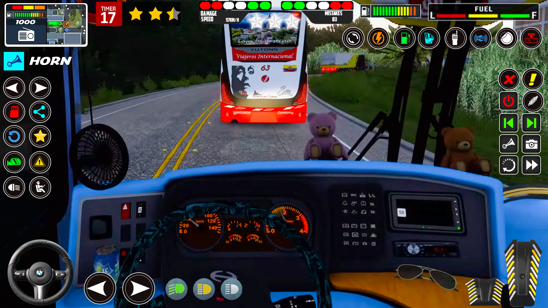 Captura de Tela do Jogo Simulador ônibus 2023 jogo