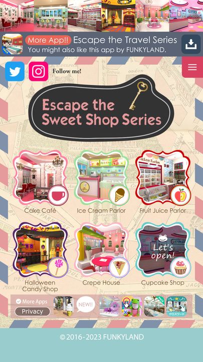 Screenshot 1 of Escape the Sweet Shop Series 1.3.0