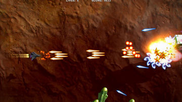 Fiery Rivaz Game Screenshot