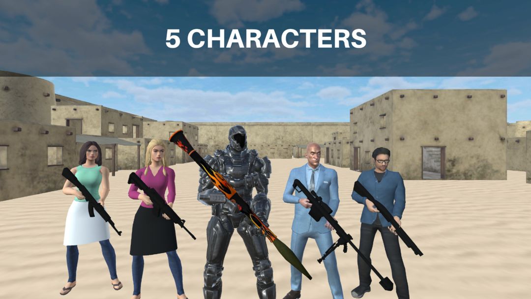 Multi Sandbox screenshot game