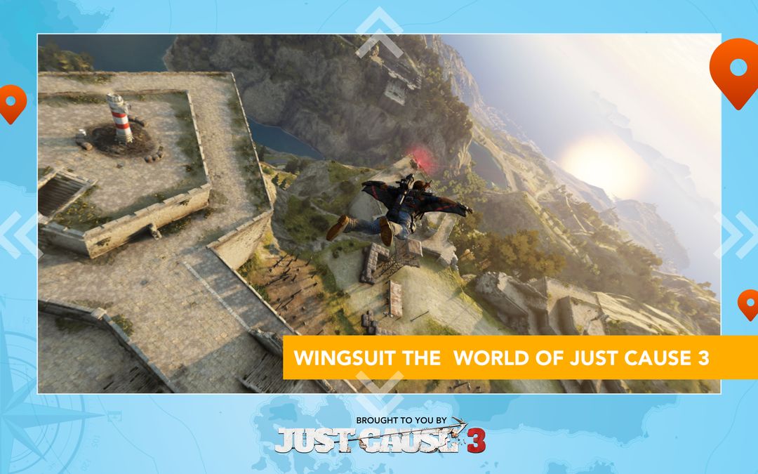 Just Cause 3: WingSuit Tour screenshot game