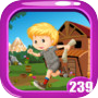 Cute Little Boy Rescue Game Kavi - 239