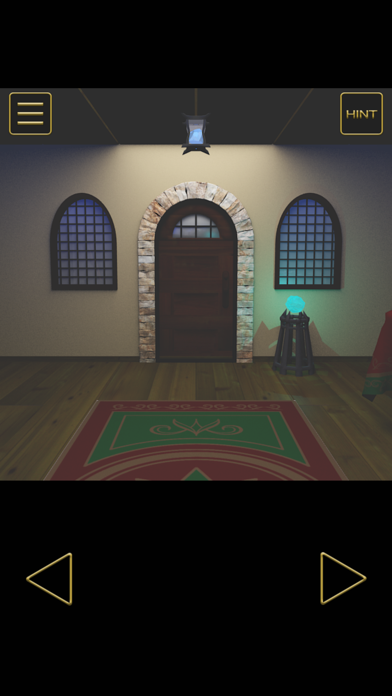 Escape From The Witch's House Game Screenshot