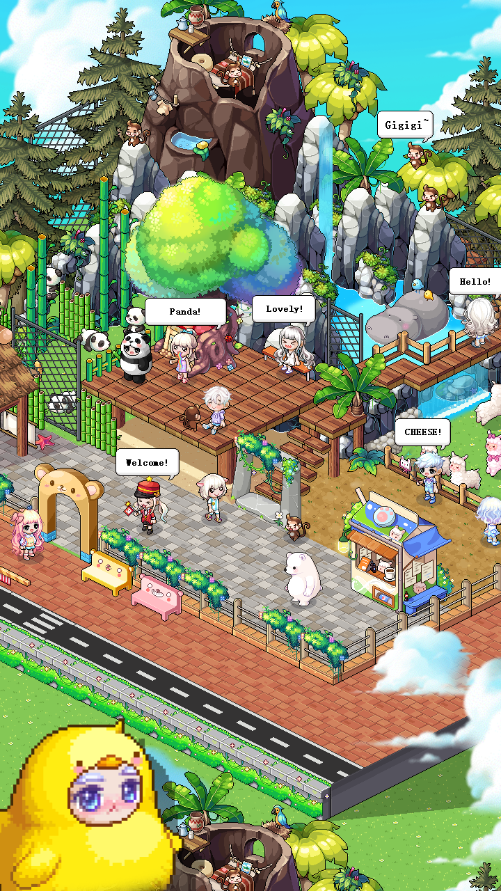 Dream city Game Screenshot