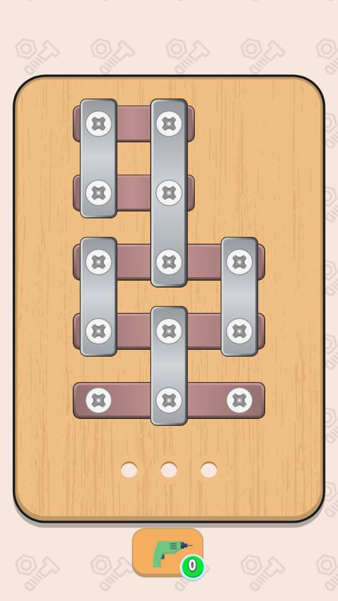 Screw Puzzle: Wood Nut & Bolt 遊戲截圖