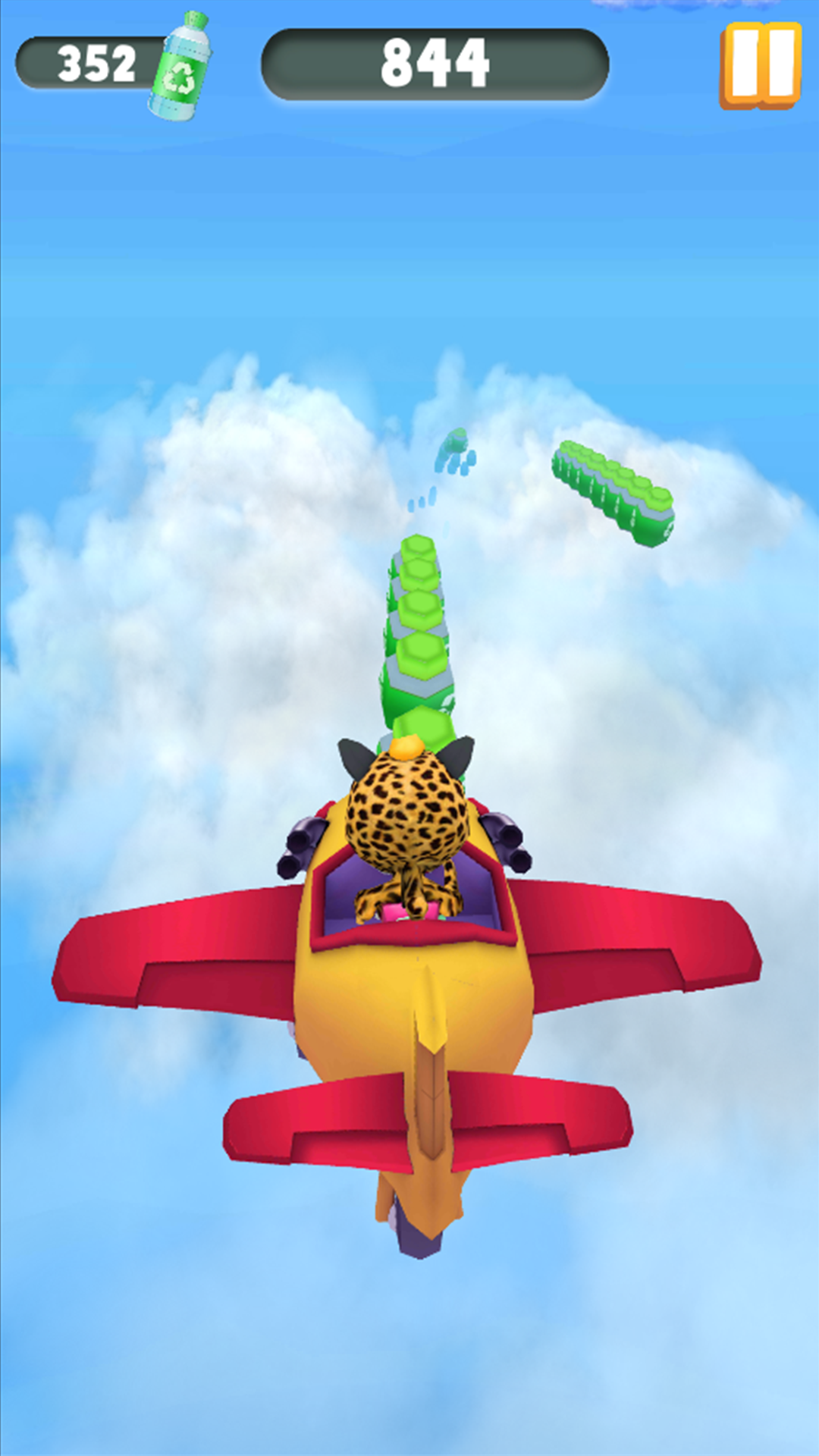 Heróis da Natureza 遊戲截圖