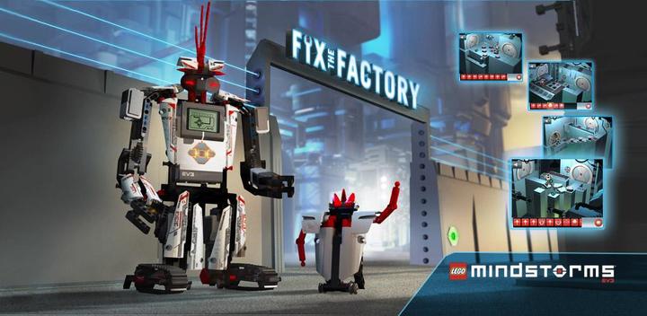 Banner of LEGO® MINDSTORMS® Fix Factory 