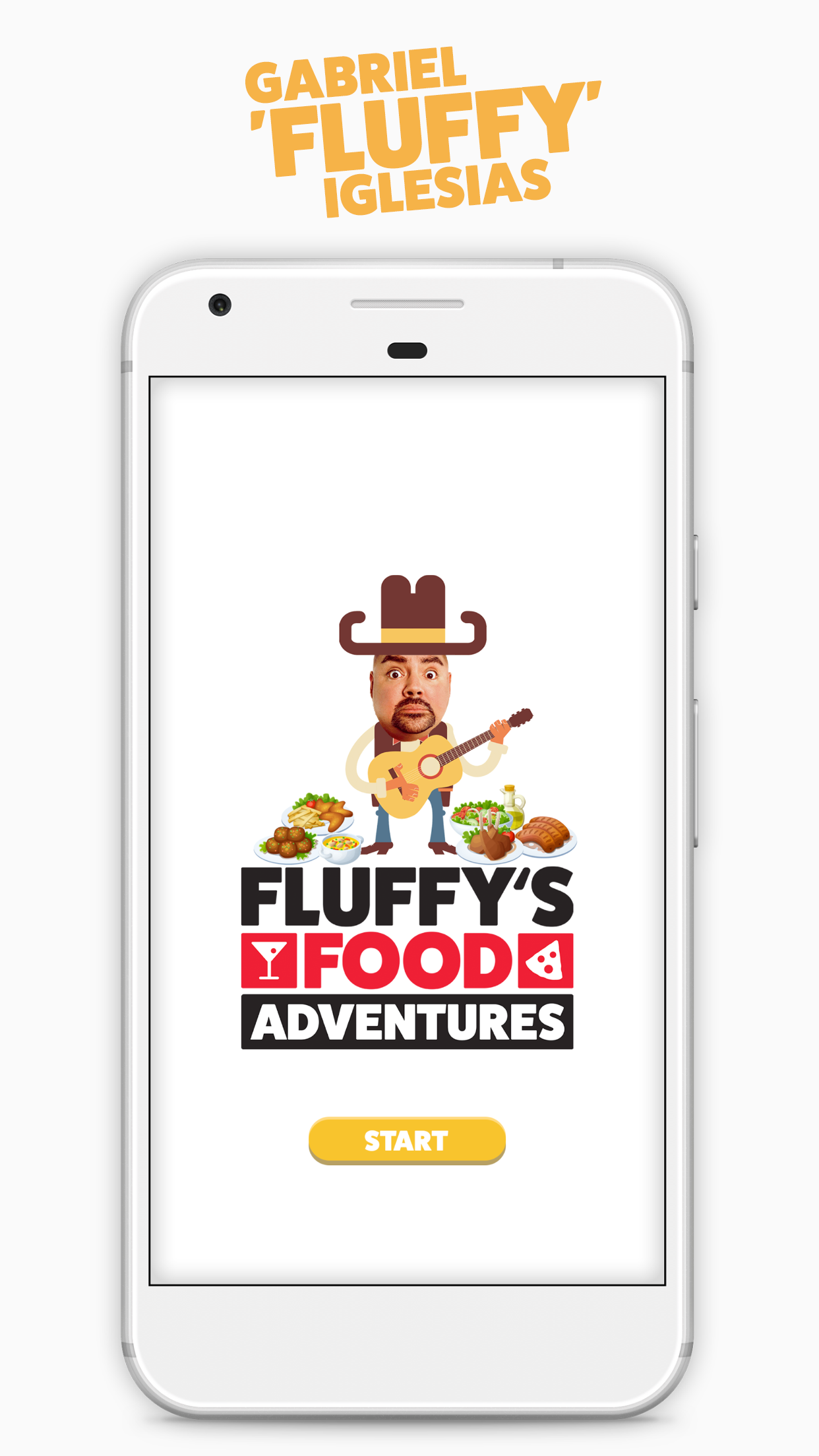 Screenshot of Fluffy's Food Adventures