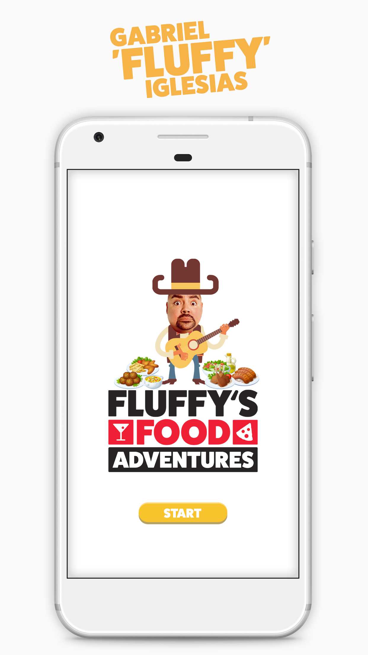 Fluffy's Food Adventures Game Screenshot