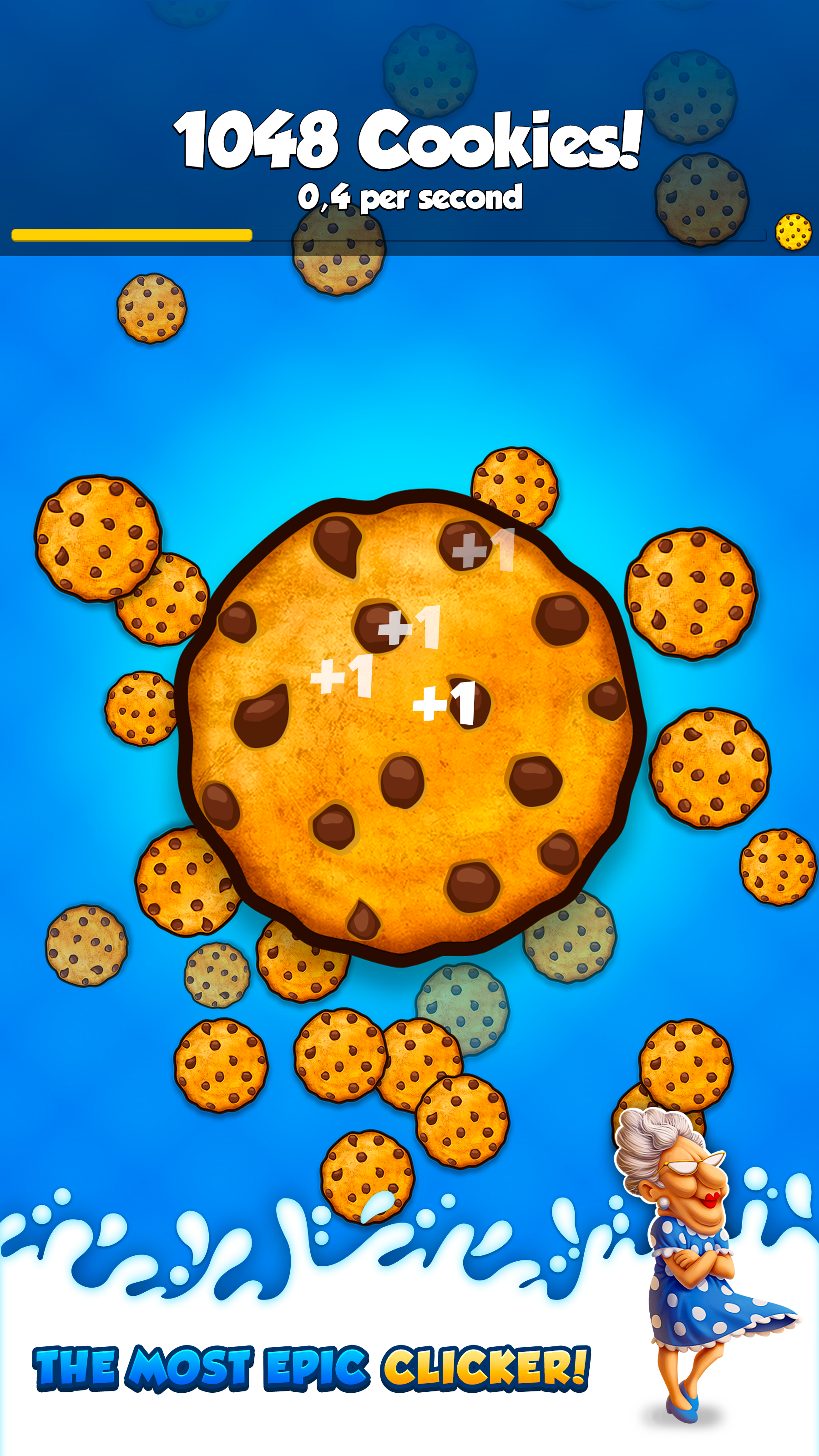 Screenshot of Cookie Clickers™